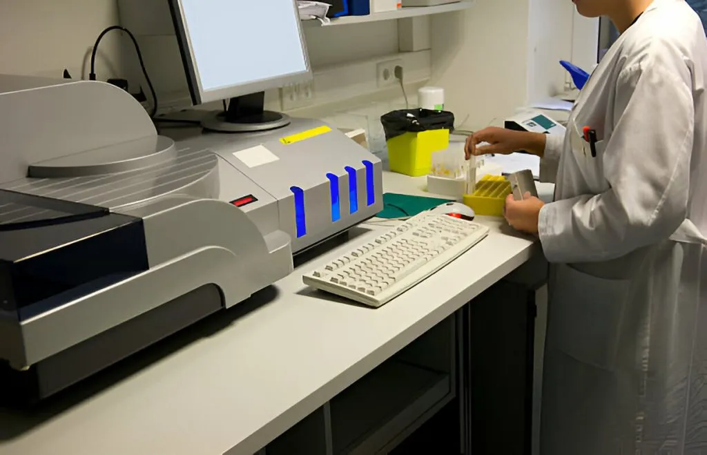 Drug Screen and a Drug Test