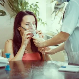 Nebulization Treatment